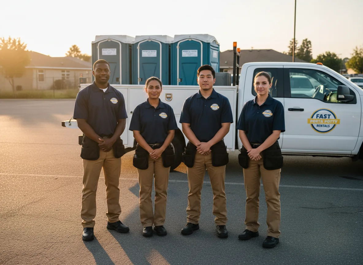 Standard Porta Potty Rentals company in Louisville, MS